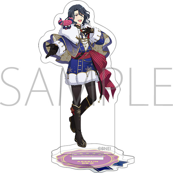 アイドルマスター SideM ミニアクリルスタンド アスラン=ベルゼ