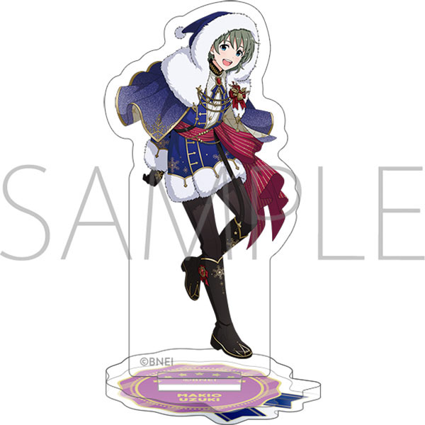 アイドルマスター SideM ミニアクリルスタンド 卯月巻緒 Mフェス2026