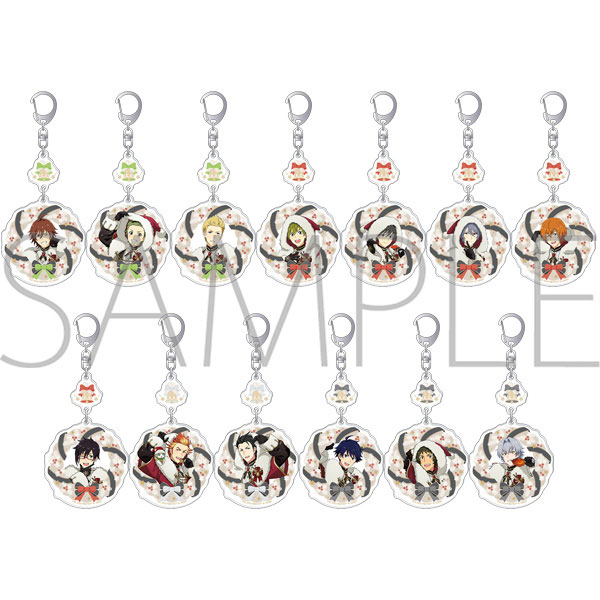 アイドルマスター SideM オーナメント風アクリルキーホルダー