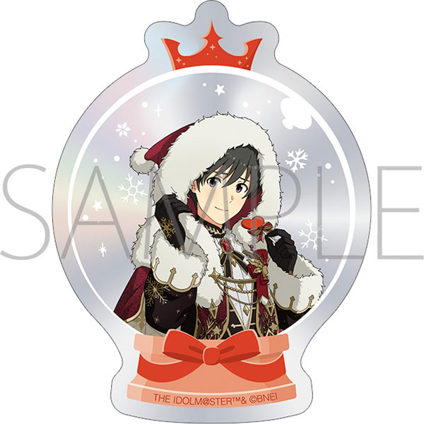 アイドルマスター SideM ホロステッカー 冬美旬 Mフェス2026