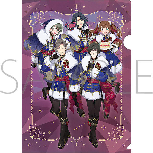アイドルマスター SideM クリアファイル Cafe Parade Mフェス2026