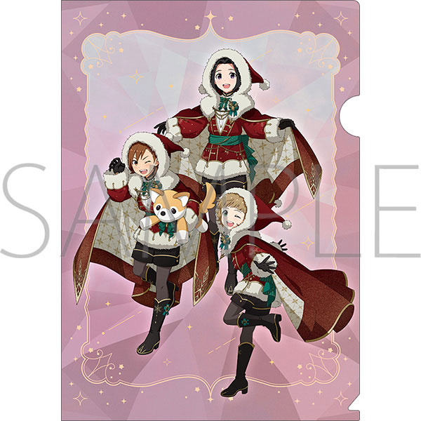 アイドルマスター SideM クリアファイル もふもふえん Mフェス2026
