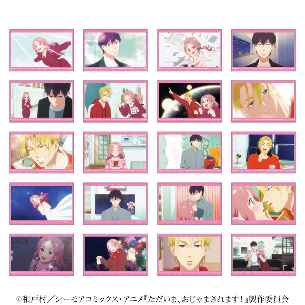 ただいま、おじゃまされます！ トレーディンコレクションカード 20個入りセット