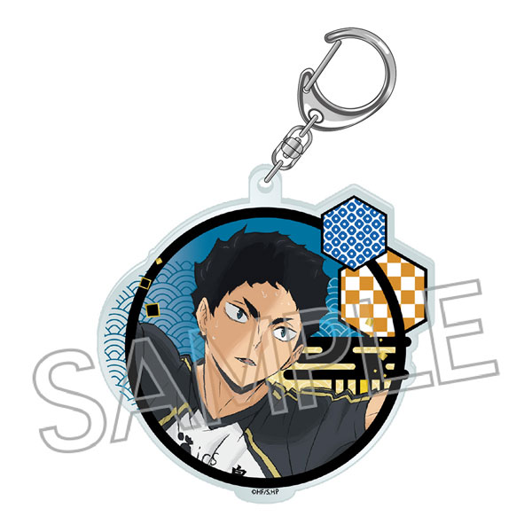ハイキュー！！ 切り絵シリーズVol.7 アクリルキーホルダー 赤葦京治