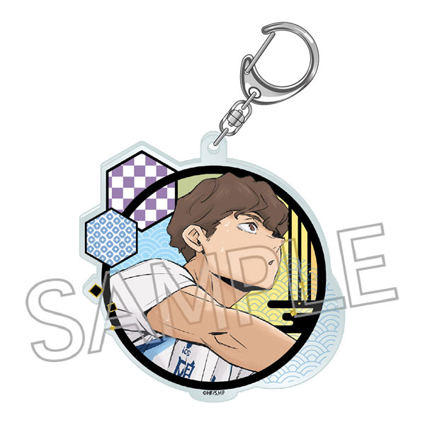 ハイキュー！！ 切り絵シリーズVol.7 アクリルキーホルダー 昼神幸郎