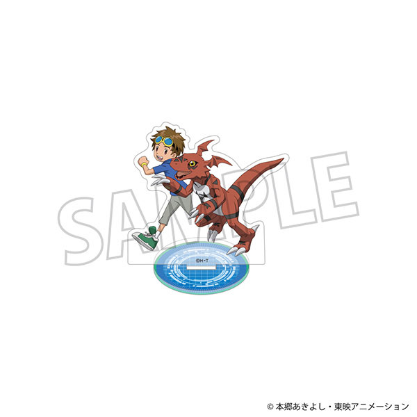 デジモンテイマーズ アクリルスタンド 松田啓人＆ギルモン[ムービック