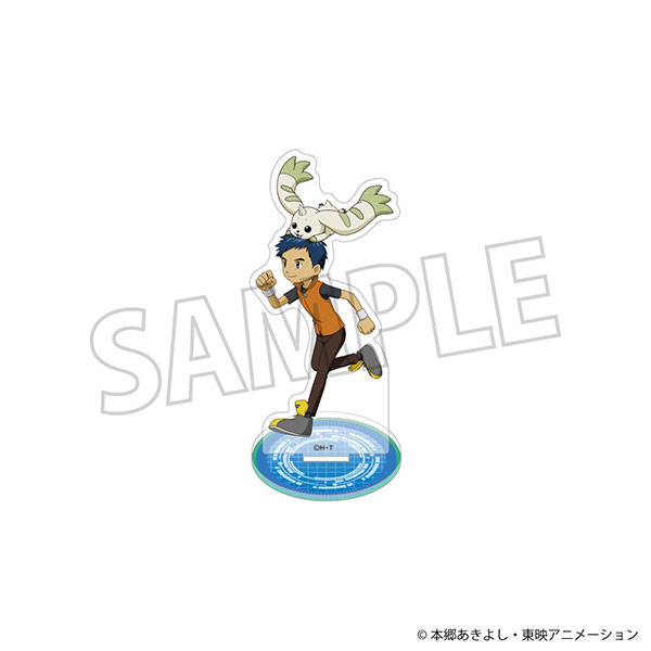 デジモンテイマーズ アクリルスタンド 李健良＆テリアモン[ムービック
