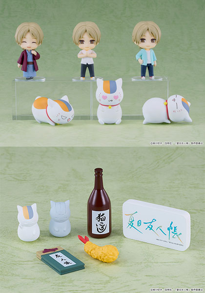 ねんどろいどさぷらいず 夏目友人帳 夏目貴志＆ニャンコ先生