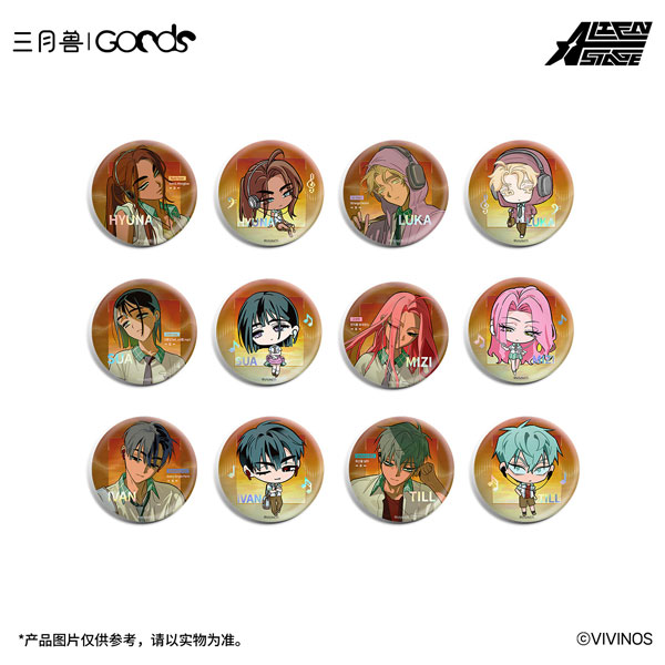 ALIEN STAGE」Zombie Stage ： Fading Youth ver. キャラクター缶