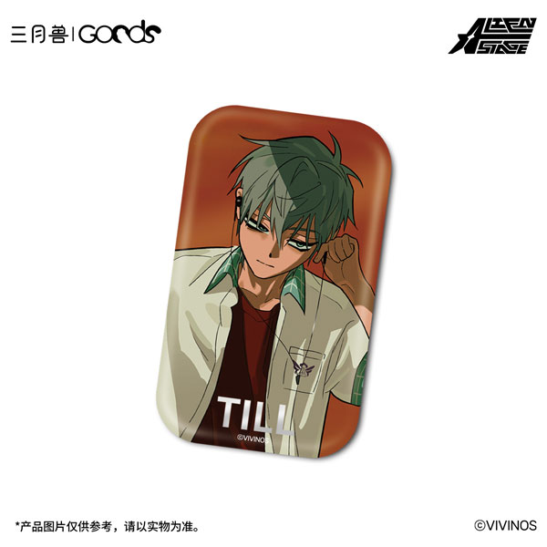 ALIEN STAGE」Zombie Stage ： Fading Youth ver. スクエア缶バッジ
