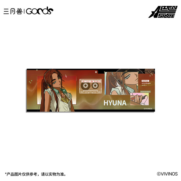 「ALIEN STAGE」Zombie Stage ： Fading Youth ver. フィルム風ブロマイド Hyuna[マーチ・モンスター]《１１月仮予約》