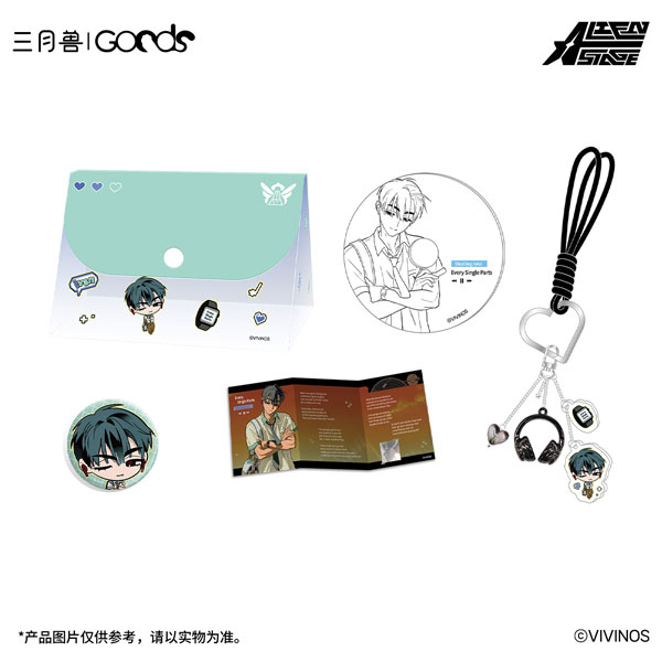 ALIEN STAGE」Zombie Stage ： Fading Youth ver. プレイリストセット
