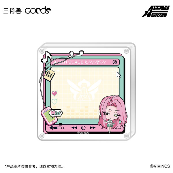 「ALIEN STAGE」Zombie Stage ： Fading Youth ver. アクリルフレーム Mizi[マーチ・モンスター]《１１月仮予約》