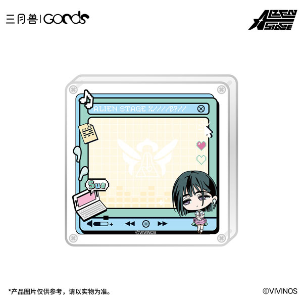 「ALIEN STAGE」Zombie Stage ： Fading Youth ver. アクリルフレーム Sua[マーチ・モンスター]《１１月仮予約》