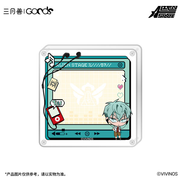 「ALIEN STAGE」Zombie Stage ： Fading Youth ver. アクリルフレーム Till[マーチ・モンスター]《１１月仮予約》