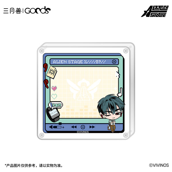 「ALIEN STAGE」Zombie Stage ： Fading Youth ver. アクリルフレーム Ivan[マーチ・モンスター]《１１月仮予約》