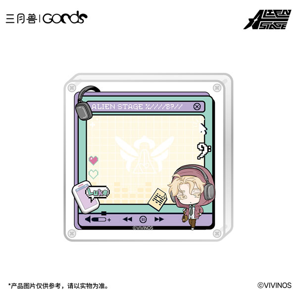「ALIEN STAGE」Zombie Stage ： Fading Youth ver. アクリルフレーム Luka[マーチ・モンスター]《１１月仮予約》