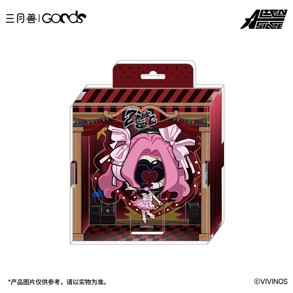 「ALIEN STAGE」Zombie Stage ： Fading Youth ver. アクリルぷちキーホルダー Mizi[マーチ・モンスター]《１１月仮予約》