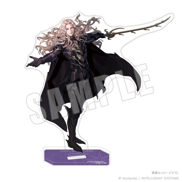 ファイアーエムブレム 万紫千紅 アクリルスタンド 02.ディートリヒ