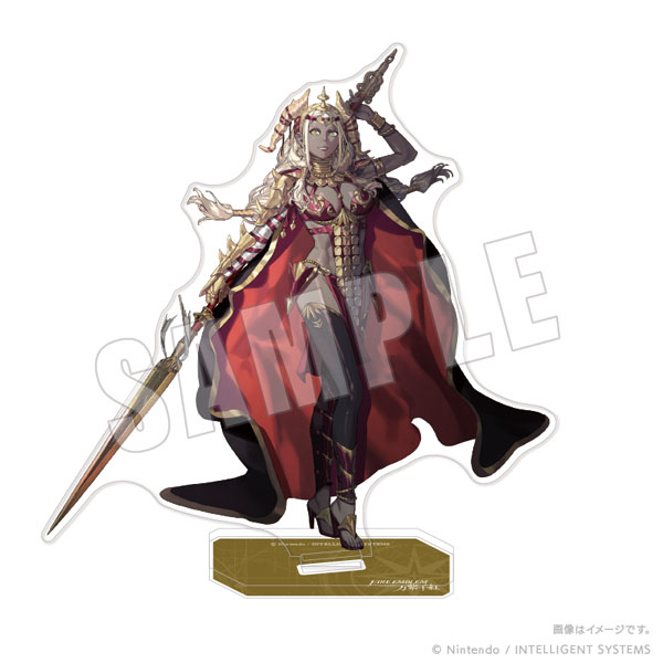 ファイアーエムブレム 万紫千紅 アクリルスタンド 03.セオドラ[empty