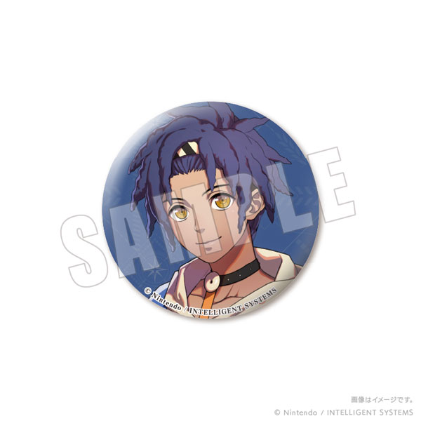 ファイアーエムブレム 万紫千紅 缶バッジ 01.カイ[empty]《12月予約》