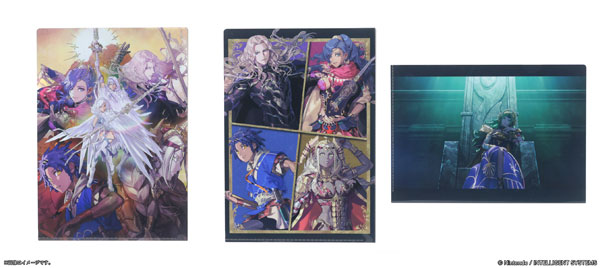 ファイアーエムブレム 万紫千紅 クリアファイルセット(3枚入)[empty