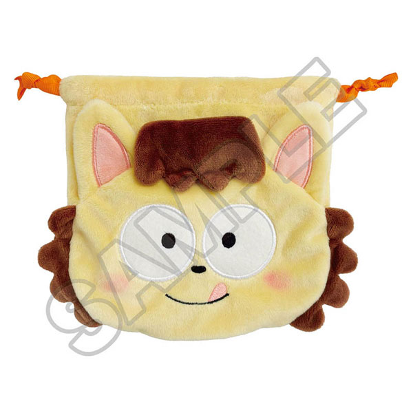 姫ちゃんのリボン いちごワンピース ぬいぐるみ巾着 ポコ太