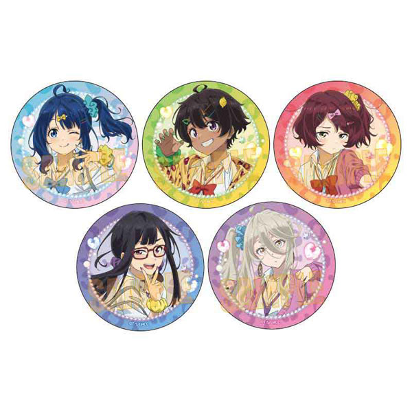 TVアニメ『負けヒロインが多すぎる！』 トレーディング缶バッジ 平成ギャルver. 5個入りBOX