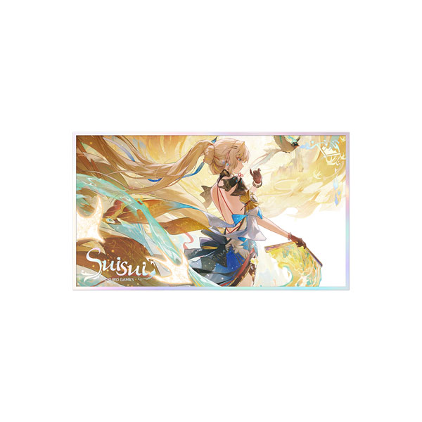 限定販売】『鳴潮』 共鳴者テーマ 共鳴覚醒アクリル色紙 穂穂Ver.[KURO