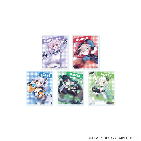 アクリルカード「超新時空ゲイム ネプテューヌ∞」01/ブラインド(全5種