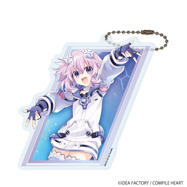 デカアクリルキーホルダー「超新時空ゲイム ネプテューヌ∞」01