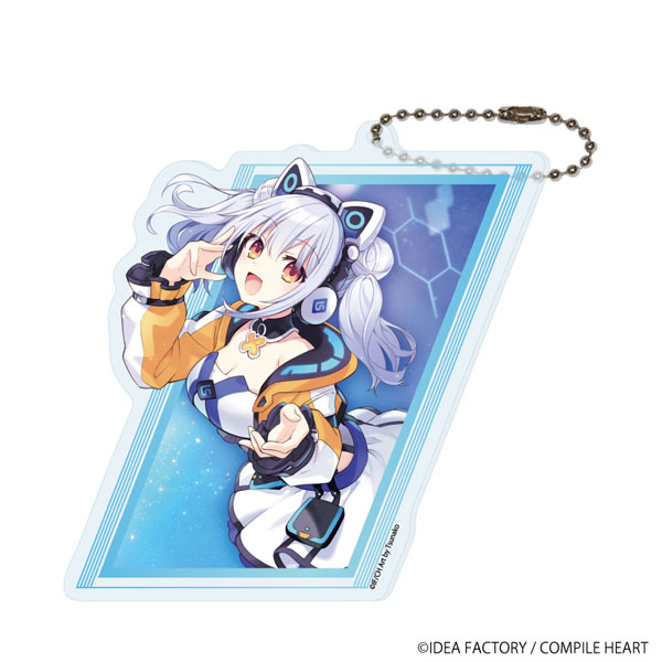 デカアクリルキーホルダー「超新時空ゲイム ネプテューヌ∞」03/シエル