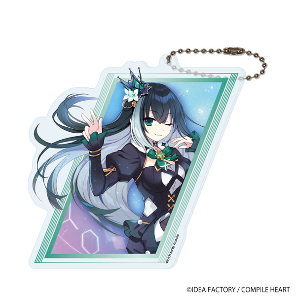 デカアクリルキーホルダー「超新時空ゲイム ネプテューヌ∞」04/アンナ
