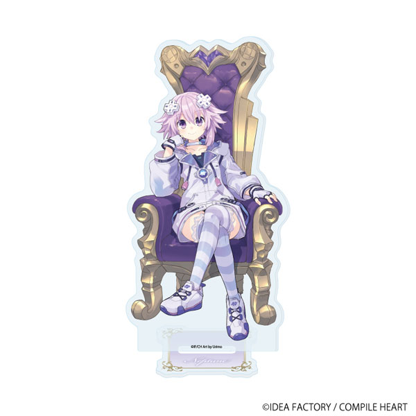 ネプテューヌ　グッズ　ネプテューヌ　コミケ　ネプテューヌ アクリルスタンド「超新時空ゲイム ネプテューヌ∞」01/ネプテューヌ