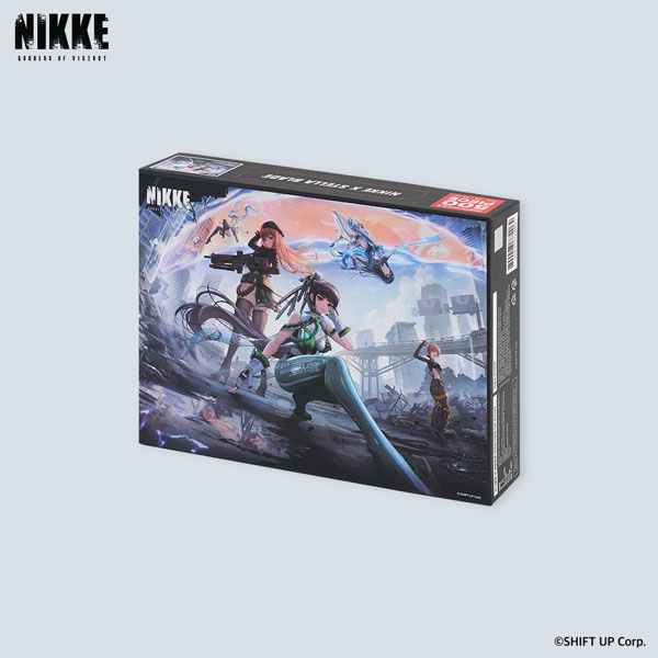 勝利の女神：NIKKE ジグソーパズル NIKKE×ステラブレード[Colley