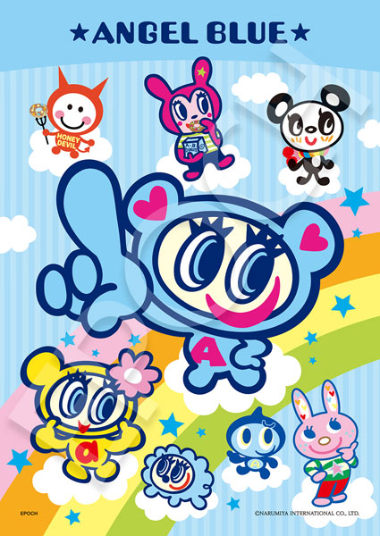 ジグソーパズル エンジェルブルー 108ピース (02-239)[エポック]《発売