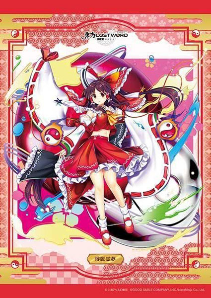 特典】ジグソーパズル 東方ロストワード 博麗霊夢 カルマスピード 260