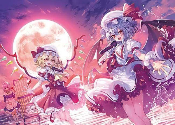 特典】ジグソーパズル 東方ロストワード 濃霧湖畔ブラッディ☆ムーン