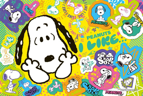 ジグソーパズル PEANUTS I LIKE… 300ピース (28-226s)[エポック]《発売