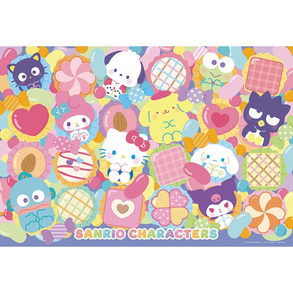 ジグソーパズル サンリオキャラクターズ ぷにきゅきゅアソート 300