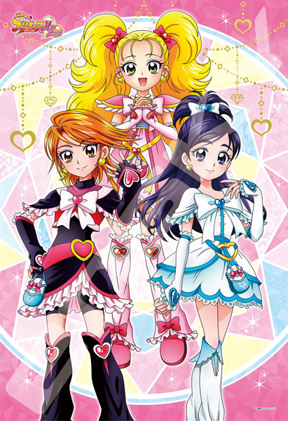 ジグソーパズル プリキュアシリーズ Precure Chronicle～ふたりは