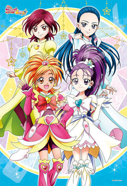 ジグソーパズル プリキュアシリーズ Precure Chronicle ～ふたりは