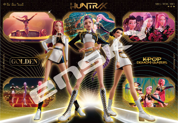 ジグソーパズル KPOP ガールズ！デーモン・ハンターズ KPOP DEMON HUNTERS 1000ピース (1000T-587)[エンスカイ]《１０月予約》