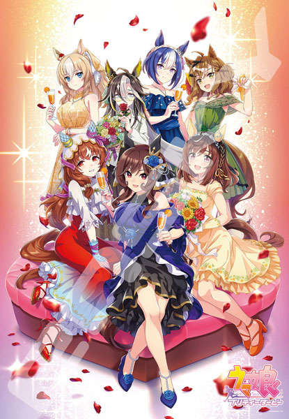 【3点セット・バラ売り不可】ウマ娘　プリティーダービー　ジグソーパズルセット ジグソーパズル ウマ娘 プリティーダービー 3.5th Anniversary