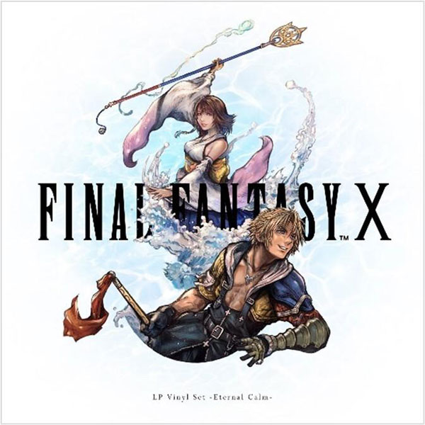 LP FINAL FANTASY X LP Vinyl Set -Eternal Calm- 完全生産限定盤[スクウェア・エニックス]《発売済・在庫品》