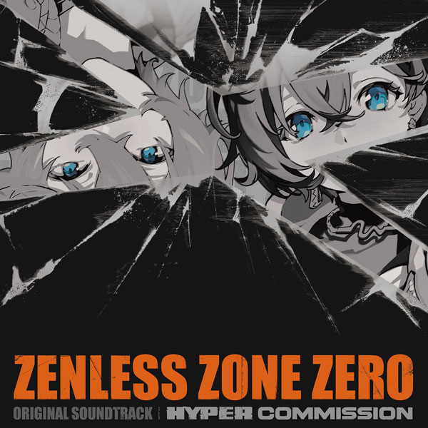 LP Zenless Zone Zero Original Soundtrack(IMPORT 4LP) 限定生産盤