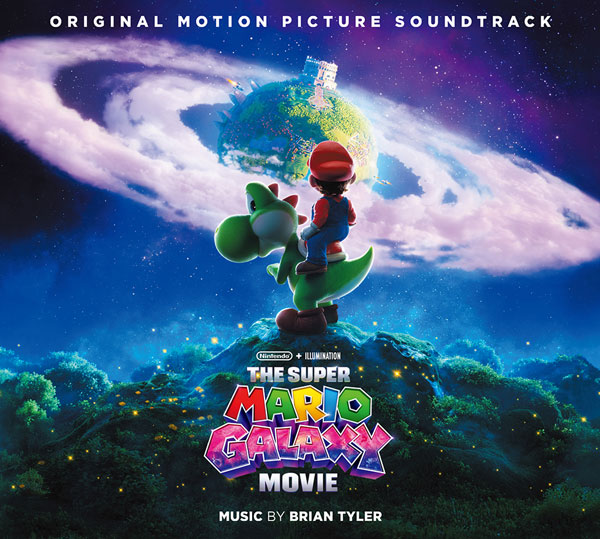 CD ザ・スーパーマリオギャラクシー・ムービー サウンドトラック 通常