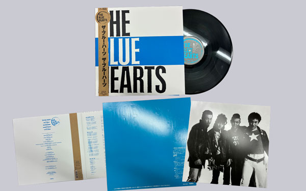 LP ブルーハーツ / THE BLUE HEARTS[徳間ジャパン]《02月予約》