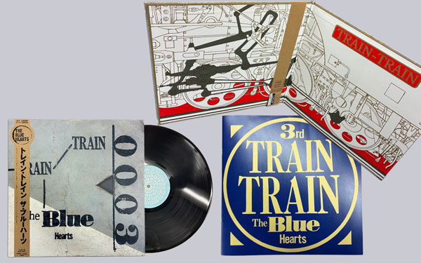 LP ブルーハーツ / TRAIN-TRAIN[徳間ジャパン]《02月予約》