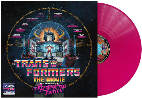 LP THE TRANSFORMERS： THE MOVIE SOUNDTRACK： THE REFORMATTED